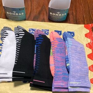 BOMBAS Performance Running Calf Sock